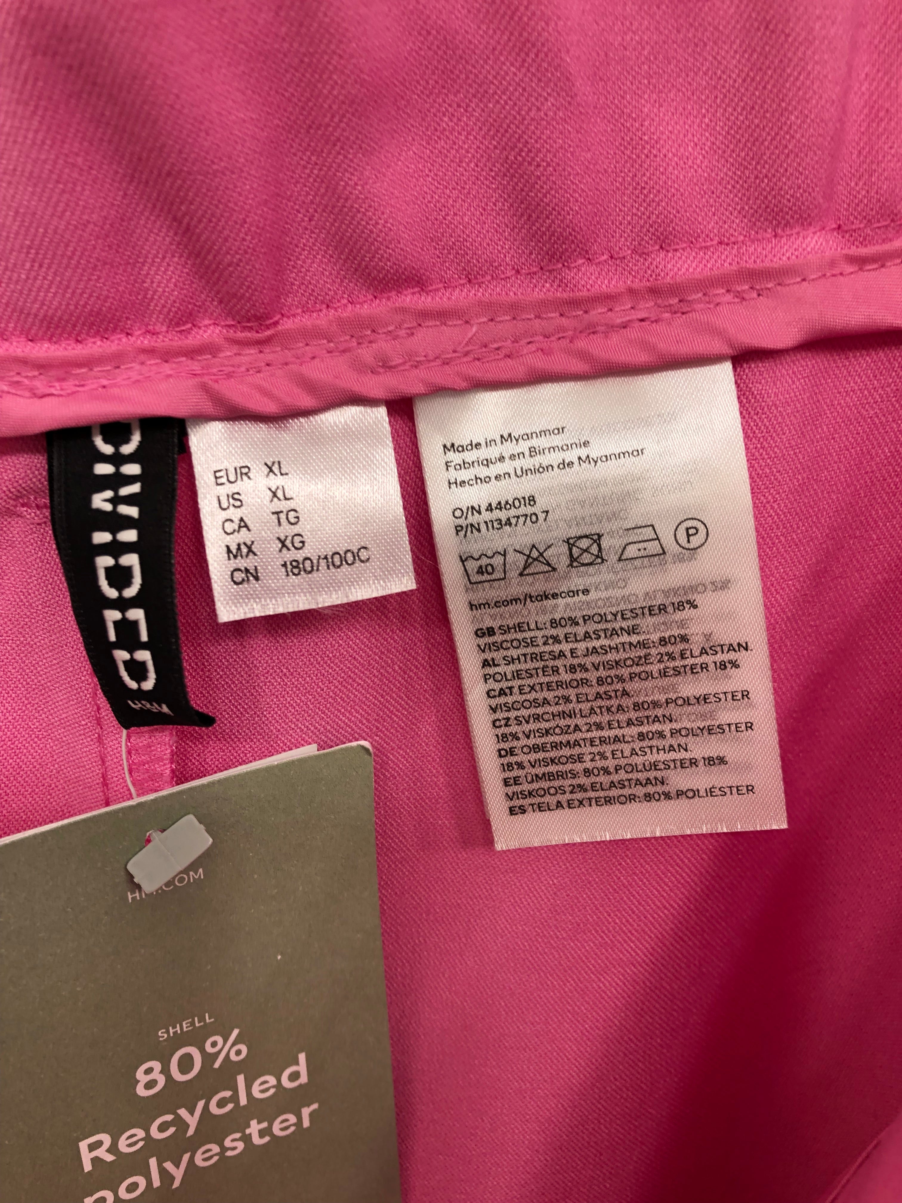 H&M Bukser